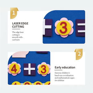 Vente chaude jouets de voyage préscolaires planche de <span class=keywords><strong>math</strong></span>ématiques pour jouet d'activité de soustraction d'addition de jeu - Product Image 4