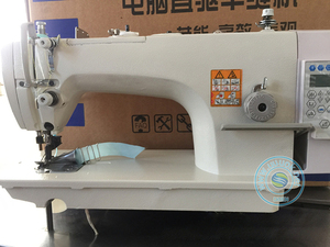Cheap Price Industrial Flat <b>Lock</b> Bed Sewing Machine Manual High-Speed Triple Needle <b>Lock</b> Stitch Motor Iron/Metal/ABS - Product Image 3