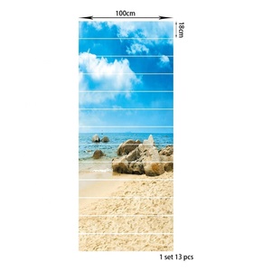 Autocollant d'<span class=keywords><strong>escalier</strong></span> en vinyle autocollant imperméable à l'eau, finition de surface estampée d'or, autocollants élégants de contremarches d'<span class=keywords><strong>escalier</strong></span> - Product Image 1