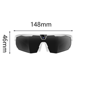 Lunettes intelligentes IFA02 W640 avec caméra 8MP, photo 32MP, double stabilisation, appels Bluetooth, commande vocale, étanchéité IP66 et traduction IA - Product Image 3