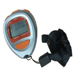 AnyTime Electronic Stopwatch D-310 Water Resistant Chronograph Unisex Timing Device - Product Image 1