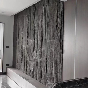 Rivestimento in Pietra Artificiale PU Resistente alle Intemperie per Muri di Contenimento da Giardino - Product Image 2