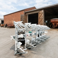 Roulement d'engrenage économique pour charrue à socs semi-montée bidirectionnelle 12 socs 420-600 CV, pour une productivité élevée et une utilisation écologique