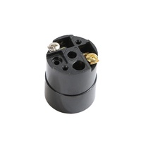 Portalámparas E26 resistente al agua certificación CUL portalámparas de baquelita 660V 660W accesorios de luz