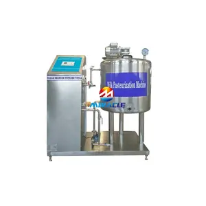 Macchina industriale di sterilizzazione del latte fresco a bassa temperatura della macchina di pastorizzazione del latte fresco