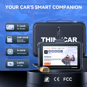 Thinkcar पेशेवर thinkScar 672 स्कैनर जीवन भर मुक्त सॉफ्टवेयर अद्यतन समर्थन 28 भाषाओं कार नैदानिक उपकरण - Product Image 2