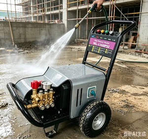 Nettoyeur haute pression WEITE 1514C 4KW 220V 200 bars 2900 PSI 10,7 LPM 2,7 GPM, machine à laver les voitures électrique professionnelle haute performance - Product Image 1