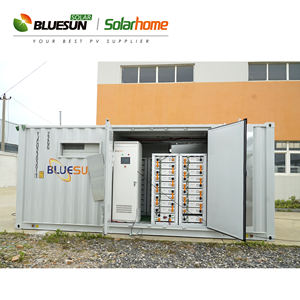 Système de stockage d'énergie solaire de haute qualité, système de batterie solaire 100 kW pour usage extérieur, systèmes d'onduleurs solaires triphasés tout-en-un - Product Image 4