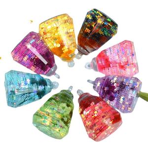 Hot Sell Cute Cartoon Acrylic Liquid Keychain <b>Floating</b> Quicksand Key Chain Bag Pendant - Product Image 4
