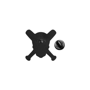 Coole schedel honkbal zonnebril broche en klassieke handschoen broche emaille pins vintage honkbal sport broche reversbadge sieraden cadeau - Product Image 5