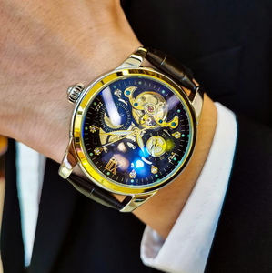 Montre mécanique semi-automatique Offre Spéciale Offre Spéciale étanche pour hommes - Product Image 4