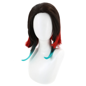 วิกผมคอสเพลย์อนิเมะ Ainizi ซีรีส์ดาบพิฆาตอสูร คิเมทสึ โนะ ไยบะ ตัวละครเอนมุ วิกผมคอสเพลย์สีสันสดใสสำหรับผู้ชาย - Product Image 3