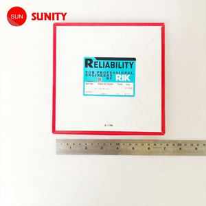 แหวนลูกสูบเรือยี่ห้อ TAIWAN SUNITY ผลิตในไต้หวัน รุ่น Rik S6A สำหรับเครื่องยนต์เรือ 6 ชุด ขนาด 145 มม. ของแท้ OEM 32517-11010 สำหรับมิตซูบิชิ มารีน - Product Image 1