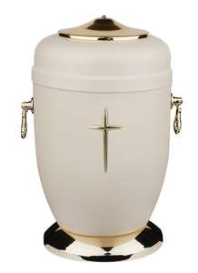 Urnes de crémation européennes/Urn d'enterrement européen fabricant fournitures d'enterrement brasworld inde - Product Image 4