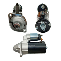 Motor de arranque automático 12V 9T 1.1KW para BOSCH LOMBARDINI LWD 502 0001107083 0001107400 0001107430 33302N