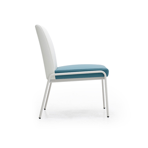 Chaises d'église métalliques pour hôpital, nouveau style, empilables, mobilier de théâtre pour écoles et hôpitaux - Product Image 5