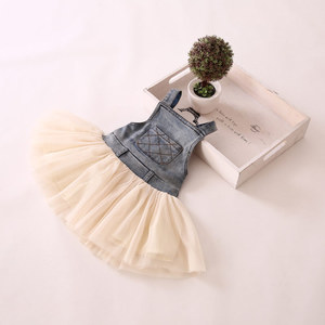 Robes bouffantes à plusieurs niveaux pour petites filles, style coréen, vente en gros - Product Image 2