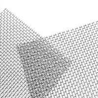 Malla de Diamante Antioxidante y Anticorrosiva de Acero Inoxidable 304 para Ventanas y Puertas, Protección Contra Insectos y Mosquitos