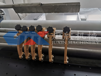 Machine à colle avec boîte de fusion chaude, thermofusible