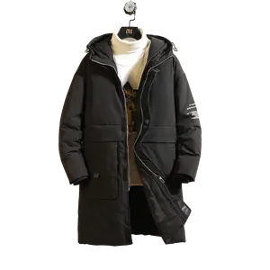 Semitree-veste de survêtement pour hommes, manteau d'oie, smoking + chemises pour hommes, hiver