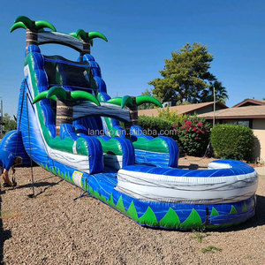 Grand toboggan gonflable d'extérieur pour l'<span class=keywords><strong>été</strong></span>, toboggan aquatique gonflable pour enfants, toboggan aquatique gonflable pour adultes - Product Image 3