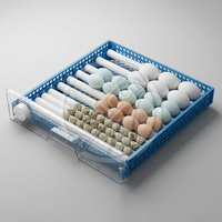 Incubateur d'œufs automatique en plastique, très vendu, capacité 24-500 œufs, pour poulets, canards, oies, cailles, pigeons, taux d'éclosion de 98%, température numérique
