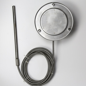 WTQ-280BF เทอร์โมมิเตอร์วัดอุณหภูมิแบบสแตนเลส หน้าปัด 100 มม. 0-200C เกจวัดอุณหภูมิท่ออุตสาหกรรม - Product Image 2