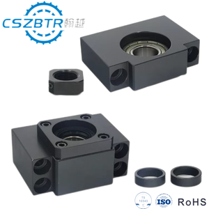 Unité <span class=keywords><strong>de</strong></span> Support <span class=keywords><strong>de</strong></span> vis à billes Fk FK5 Support d'extrémité pour vis à billes Sfu pièces CNC usine <span class=keywords><strong>de</strong></span> chine prix bon marché roulements <span class=keywords><strong>de</strong></span> vis à billes - Product Image 5
