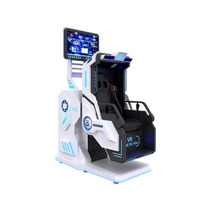 Bán chạy nhất dành cho người lớn trong nhà giao diện điều khiển trò chơi 9D thực tế ảo Trò chơi VR máy chuyển động hồi hộp đi xe giả lập VR giả lập 360 - Product Image 1