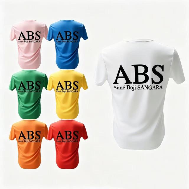 Custom Political Slogan T-Shirt Full Print O-Neck Short Sleeve T-Shirt with Candidate Name Voter Campaign and Giveaways