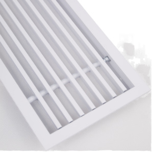 Sistemi di Ventilazione Ventech in Alluminio Anticorrosione, Griglie di Ventilazione a Parete per Condizionatori d'Aria, Design Grafico - Product Image 5