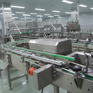 中国製の高品質自動ツナ・イワシ魚加工機・缶詰魚製造ライン - Product Image 1