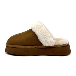 حذاء برقبة للجليد عصري جديد للنساء حذاء برقبة للثلج بتصميم كلاسيكي - Product Image 3