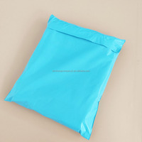 Sacs d'expédition écologiques en polyéthylène imperméables 100% recyclés marron, design personnalisé pour livraison express par coursier