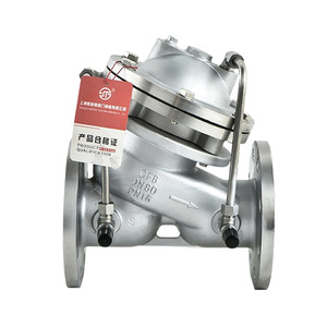 Vannes Kairuid, vanne de contrôle multifonctionnelle DN60 PN16, type diaphragme, pour le contrôle du débit des pompes à eau - Product Image 1