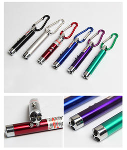 Diy จี้อย่างรวดเร็วเรือที่มี DHL Lr41แบตเตอรี่ดำเนินการไฟฉาย Led แฟลชแบบพกพามินิแสงยูวีโคมไฟเงินตรวจจับพวงกุญแจ - Product Image 2