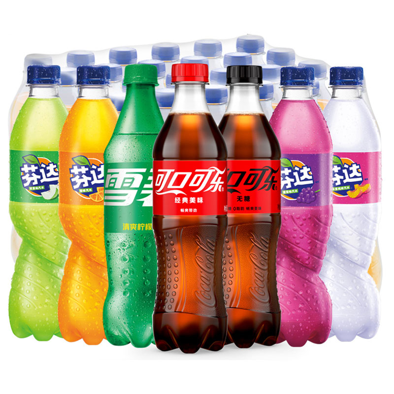 Best selling Fruit Flavored Soda Drink soda carbonated drinks Sparkling water 500ml