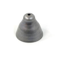 Custom Precision Stamped Steel Bell Clapper Body for Musical Instruments | OEM ODM Metal Percussion Components