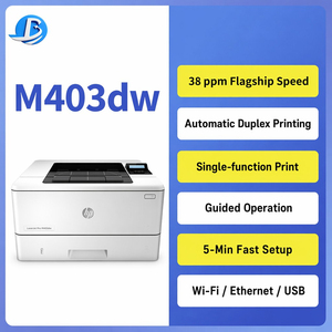 Impresora Láser Monocromática M403dw Reacondicionada, Impresora Inalámbrica Automática con Wi-Fi, Impresora Láser para Negocios y Oficina de Alta Calidad - Product Image 2