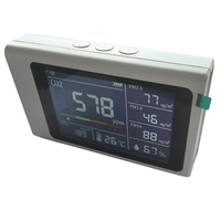 Capteur NDIR capteur laser de mesure de CO2 PM2.5/1.0/10 Tvoc température et humidité 7 en 1 détecteur de qualité de l'air