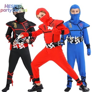 Disfraz Infantil de Ninja Japonés HESPER para Halloween, Traje de Juego de Rol para Carnaval y Actuaciones Escénicas con Accesorios - Product Image 1