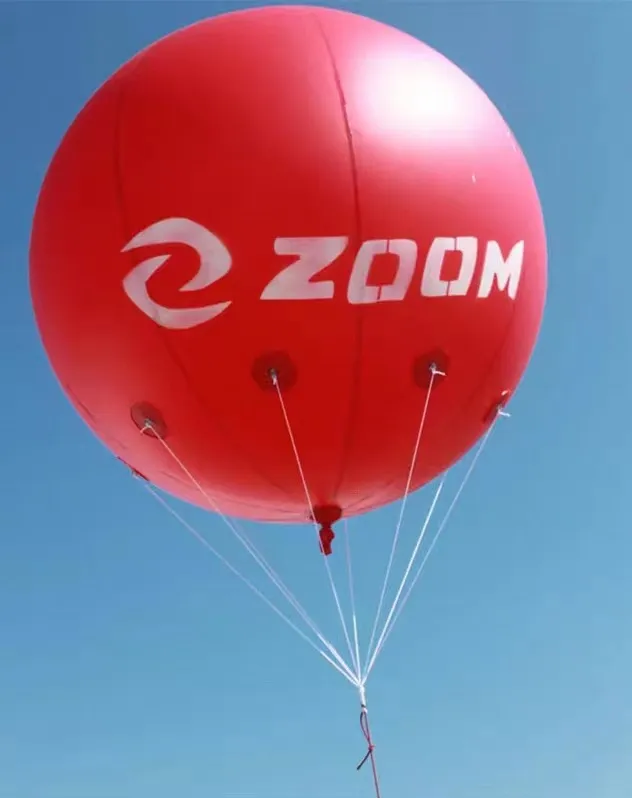 Tùy chỉnh quảng cáo ngoài trời 1M-9M Helium Balloon quảng cáo Inflatable khổng lồ Balloon blimp & airship cho các sự kiện quảng cáo
