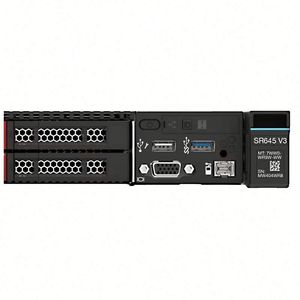 Serveur en rack populaire ThinkSystem SR645 V3 AMD EPYC 9224 2,7 GHz 10SFF 9350-8i 1100W 1U - Product Image 3