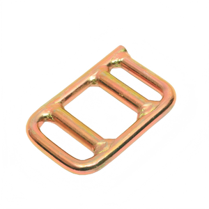 OEM/ODM 중량급 아연 합금 래싱 벨트 버클, 화물 보안용 일방향 용접, 5000kg 파괴 하중 - Product Image 1