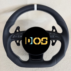 Volant <span class=keywords><strong>sport</strong></span> complet en fibre de carbone DOS, compatible avec <span class=keywords><strong>Audi</strong></span> A3 A4 B9 A5 RS3 RS4 RS5 S3 S4 S5 RS6 RS7 S6 B8.5 - Product Image 4