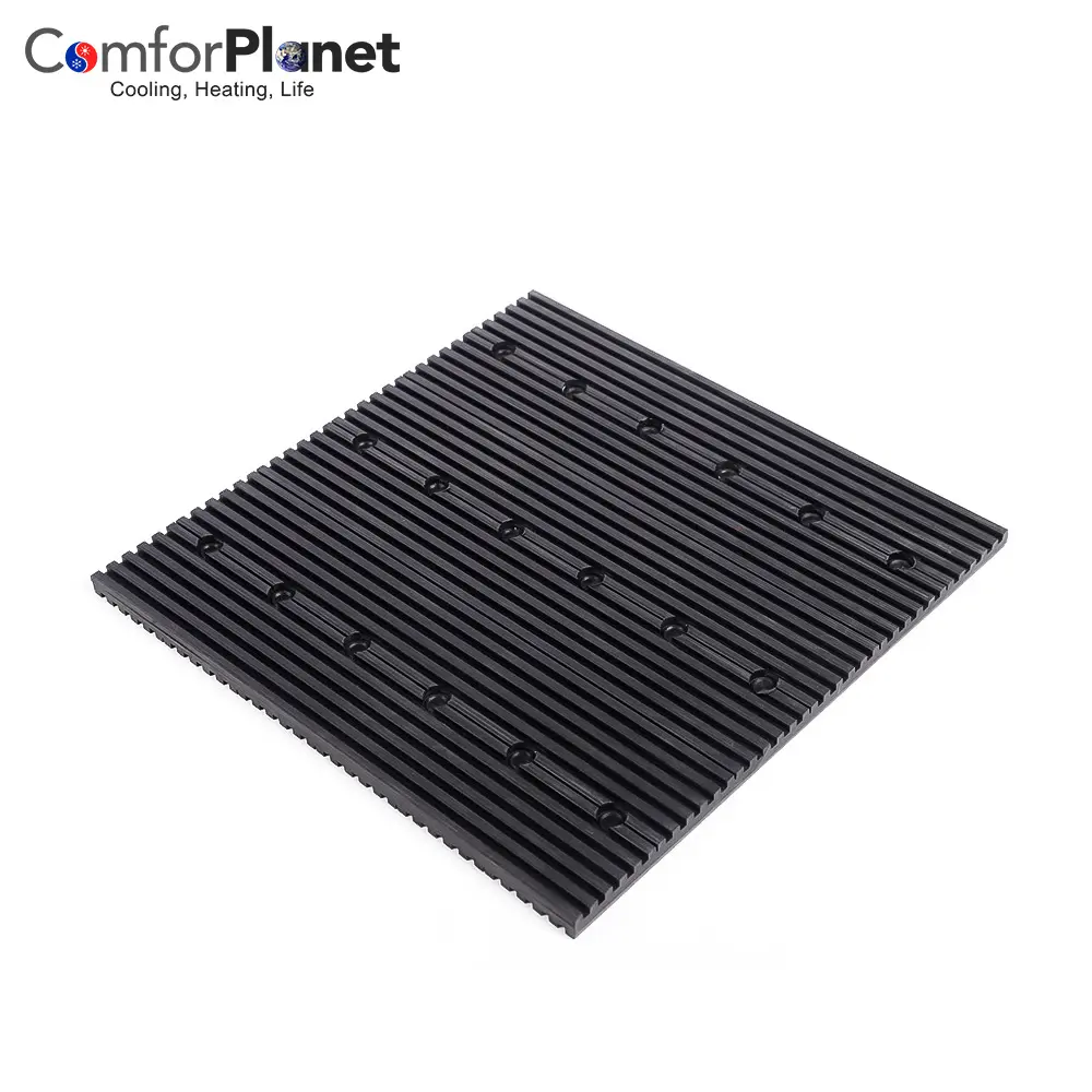 AIR CONDITIONER ANTI VIBRATION RUBBER WAFFLE PAD 450MM X 450MM RUBBER MAT 