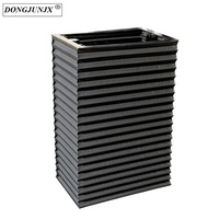 Couvercle de soufflet flexible pour bouclier de protection pour machines-outils CNC