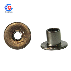 Thép không gỉ SS304 loạt đinh tán khóa Nut có khía chìm đầu đinh tán hạt thép carbon - Product Image 5