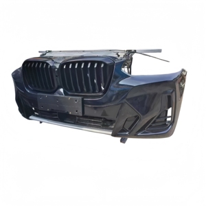 Kit de Parachoques Delantero Completo de Alta Calidad Equipado con Radiador y Ventilador de Refrigeración, Apto para Todos los Modelos <span class=keywords><strong>BMW</strong></span> <span class=keywords><strong>X4</strong></span> LCI G02 <span class=keywords><strong>M</strong></span> - Product Image 4