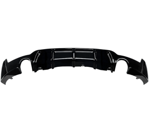 Diffuser Bumper Belakang Model MP Berlapis Karbon untuk BMW Seri 4 F32 F33 F36 Spoiler Lip <span class=keywords><strong>M</strong></span> Sport 2014-2020 - Product Image 6